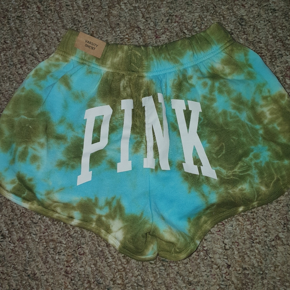 Pink comfy shorts! New